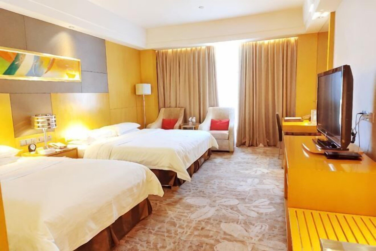 Bedroom 3, Tiancheng Grand Hotel, Guangyuan