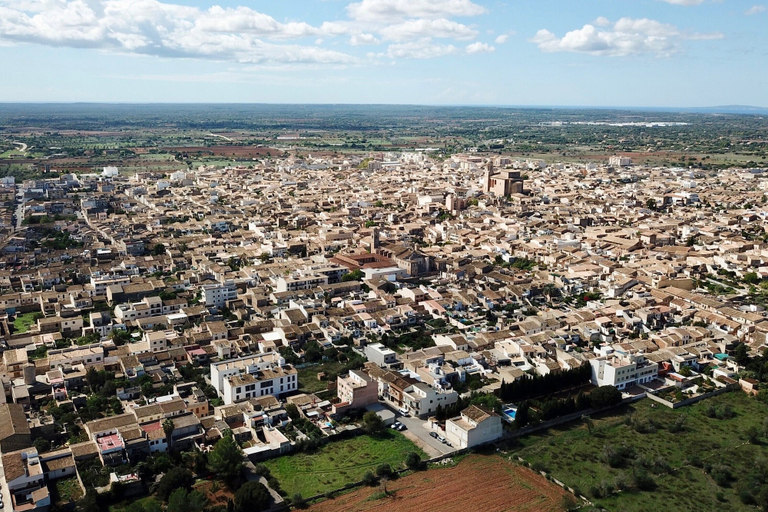 Aerial view 4, Eco Finca can Alegria With Pool, Baleares
