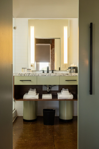 Bathroom 5, Canvas Hotel Dallas, Dallas