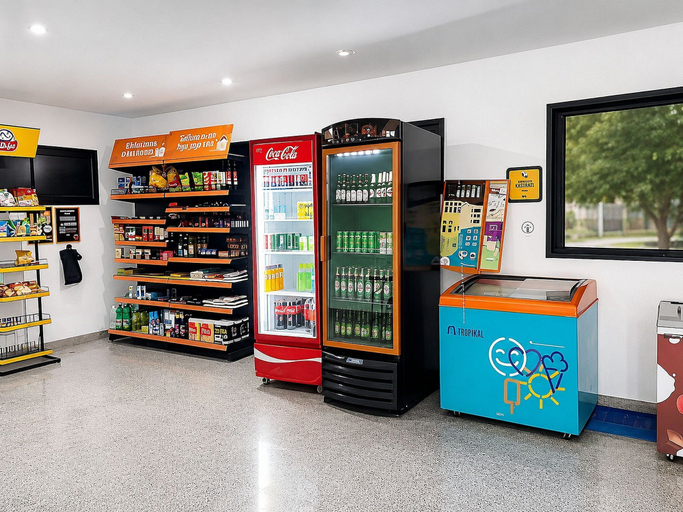 Gift shop, Hosts BR - Flat frente mar, Fortaleza