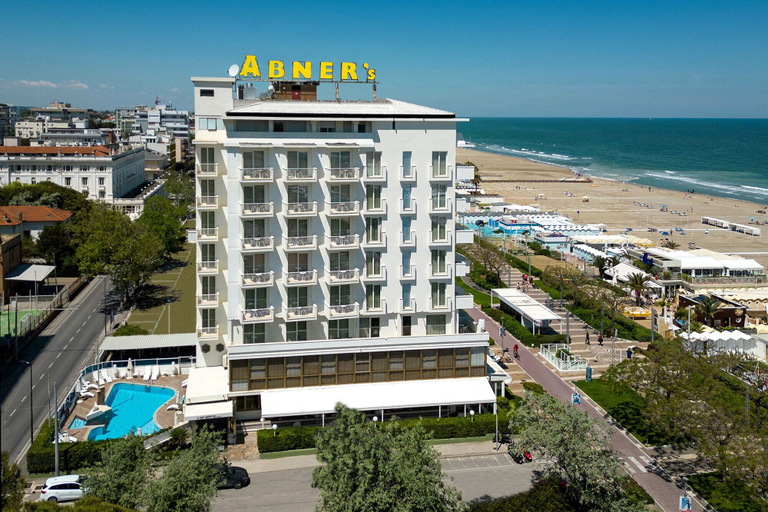 Exterior & Views 2, Hotel Abner's, Rimini