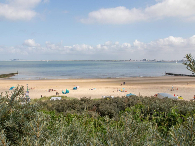 View from property 5, Holiday Home in Breskens Near the Beach, Sluis