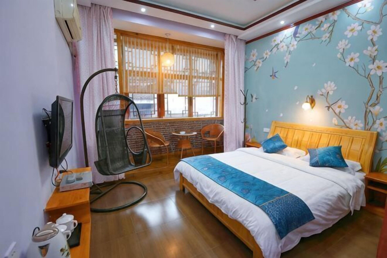 Bedroom 1, Biancheng Shanshui Inn, Xiangxi Tujia and Miao