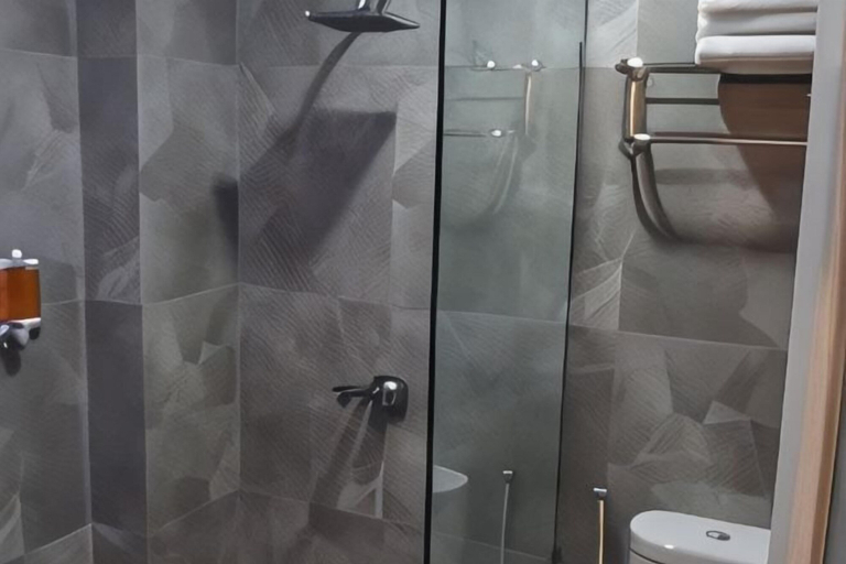 Bathroom 3, Alzara Hotel Syariah, West Jakarta