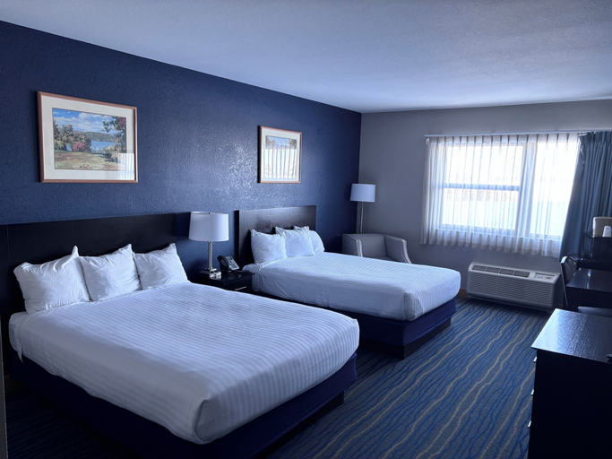 Bedroom 3, Kewadin Casinos St. Ignace Hotel, Mackinac
