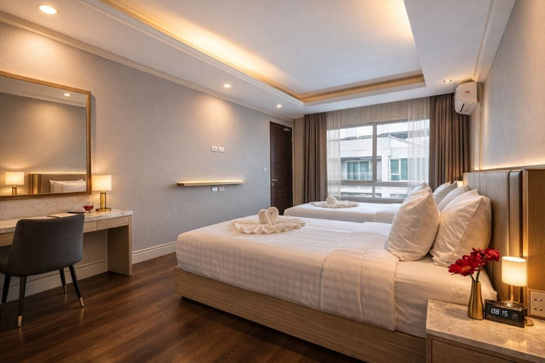 Bedroom 3, Tisha Hotel, Bang Sao Thong