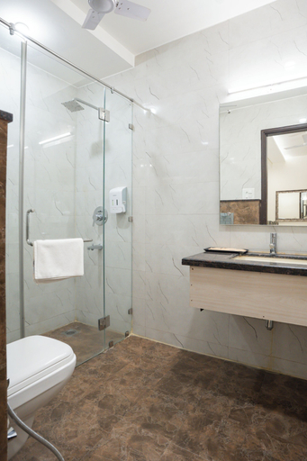 Bathroom 4, Ahuja Residency City Centre, Gurgaon