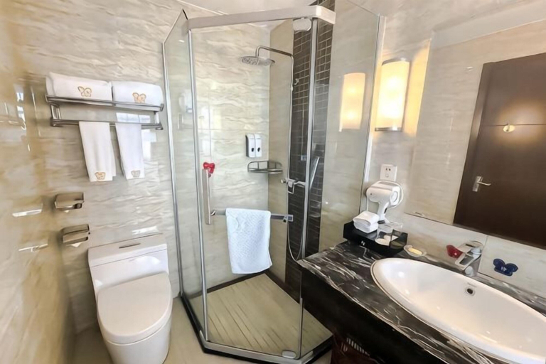 Bathroom 4, Qiyuan International Hotel Mengcheng, Bozhou