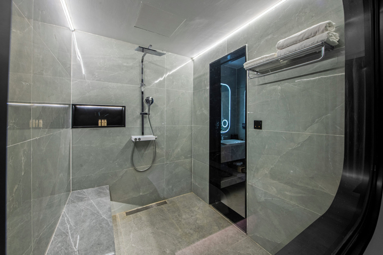 Bathroom 5, Moc Chau Island - Mountain Park and Resort, Mộc Châu
