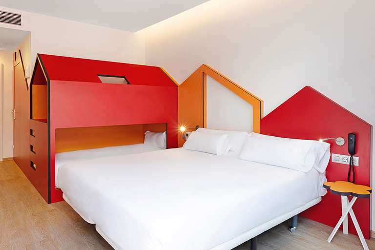 Bedroom 3, B&B HOTEL Madrid Fuenlabrada, Madrid