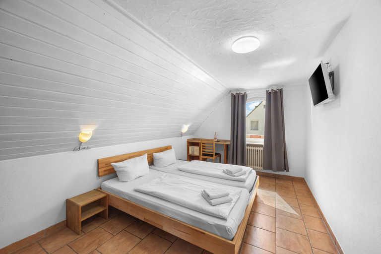 Bedroom 2, Gaestehaus Parkblick, Ortenaukreis
