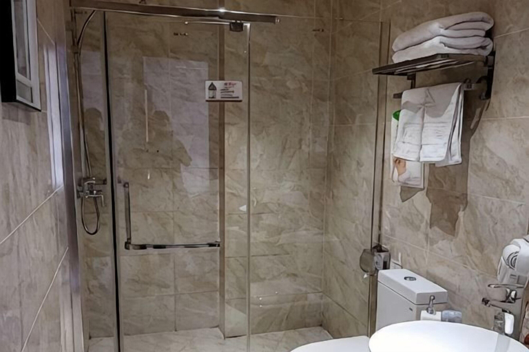 Bathroom 3, Yashe Tianxiang Boutique Hotel, Jilin