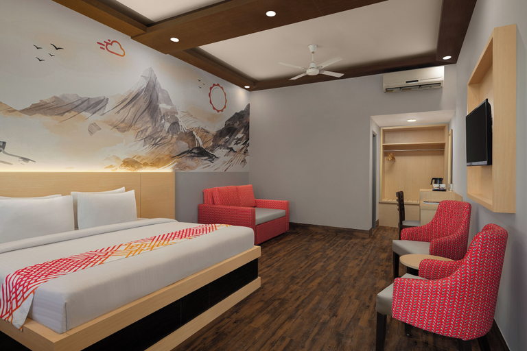Bedroom 3, Ginger Hotel Katra, Reasi