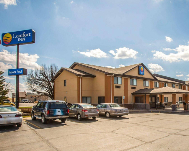 Exterior & Views 2, Comfort Inn Morris I-80, Grundy
