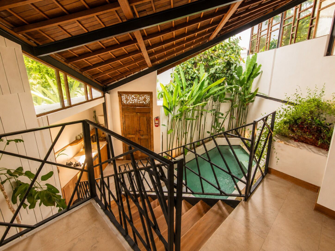 Exterior 2, Modern 2-br Art Deco Villa, 800m From the Beach, Badung