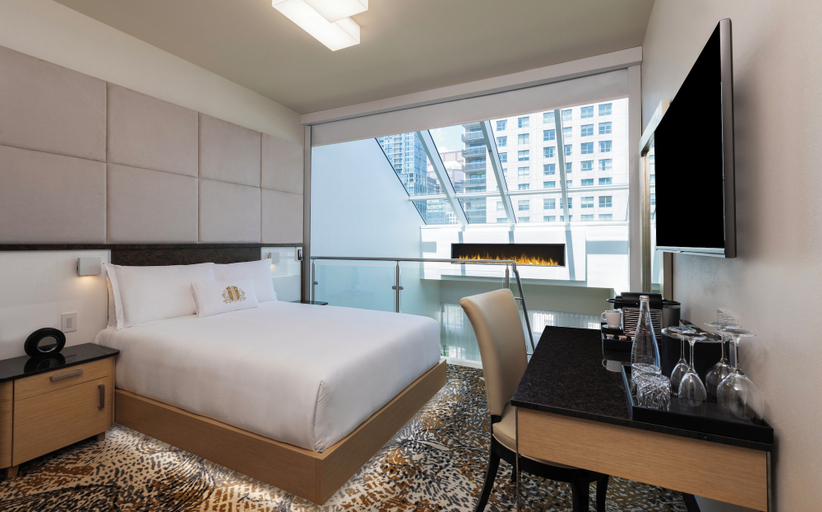Bedroom 2, Le Mount Stephen, Montréal