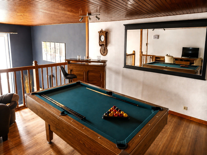 Game room 3, Ardennes Escape House for 12 People, Luxembourg