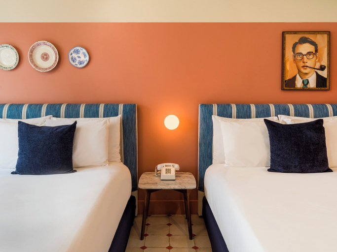 Bedroom 3, Hotel Trouvail Miami Beach, Miami-Dade