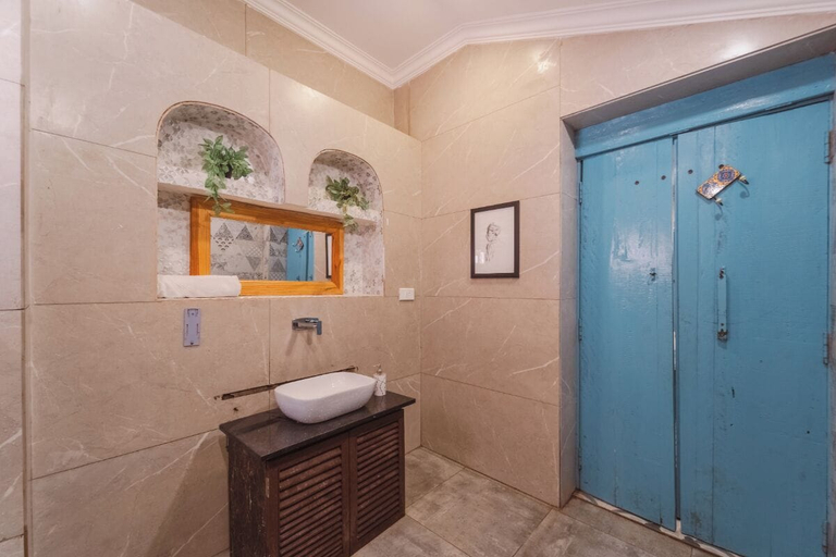 Bathroom 3, Baga Villa Harshita, North Goa