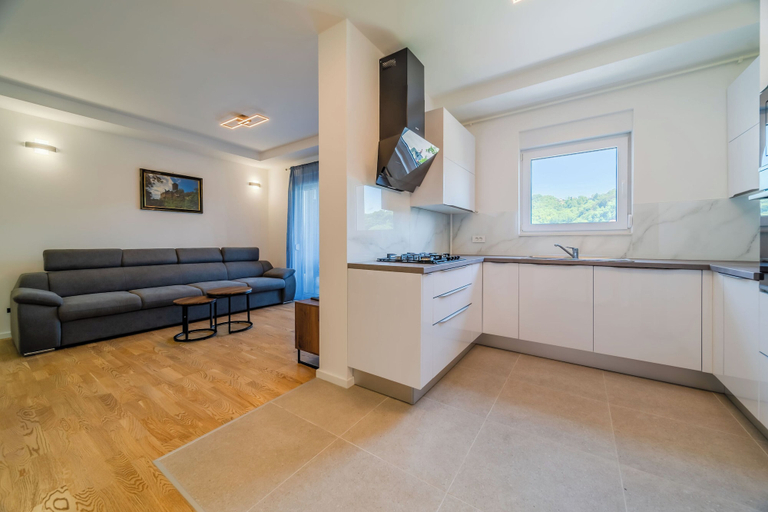 Private kitchen 5, Modern Apartment With Balcony And Garage, Krapinske Toplice