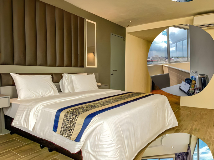 Bedroom 2, Muar Traders Hotel, Muar
