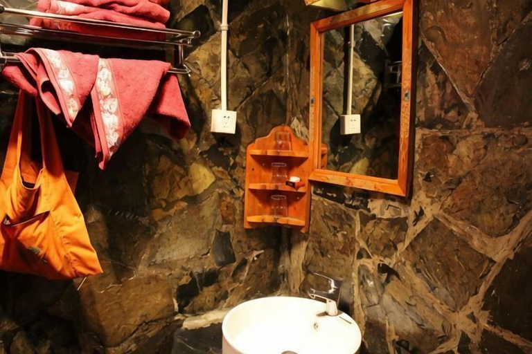 Bathroom 4, House of Shambhala Heritage Hotel, Lhasa