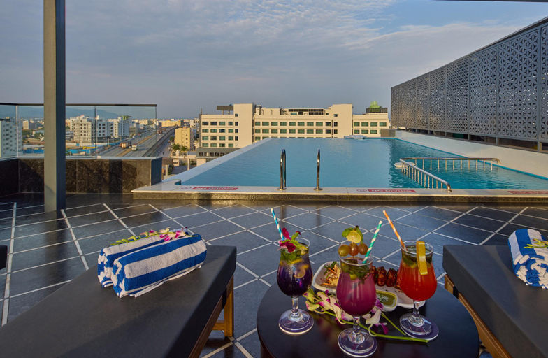 Swimming pool 4, Regenta Devarayah Tirupati, Chittoor