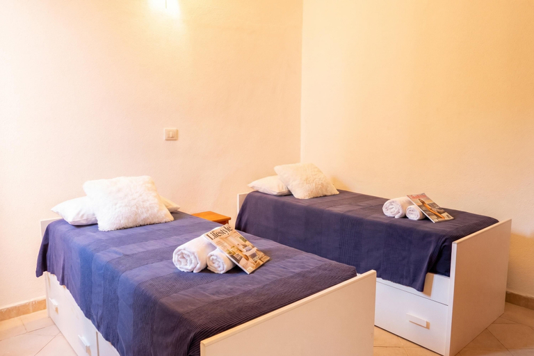 Bedroom 3, Villa Victoria 1.5 Km From The Beach, Olbia-Tempio