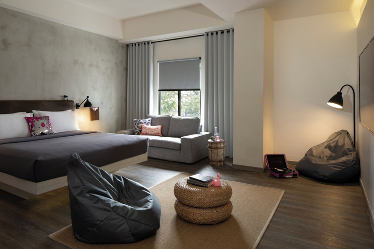 Bedroom 3, Moxy Bandung, Bandung