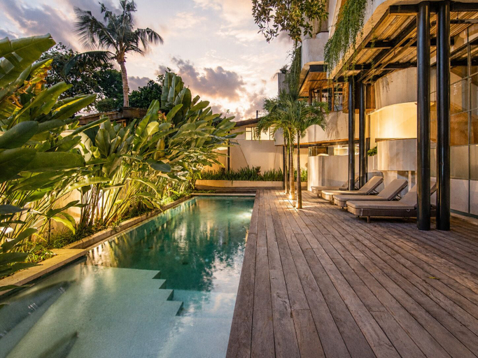 Exterior 3, Serene 1BR Villa 800 to Echo Beach, With Pool, Badung