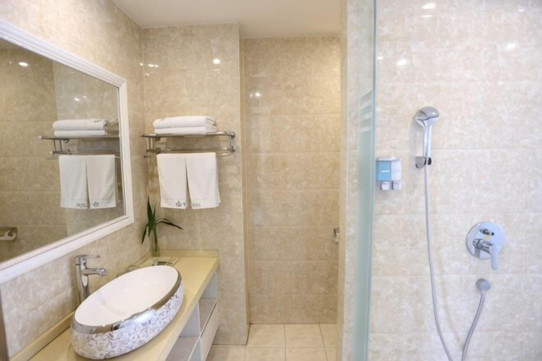 Bathroom 3, Xi Er Dun Hotel, Suqian