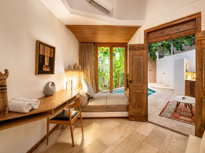 Exterior 2, Chic 1-br Villa With Pool, 4 Mins to Echo Beach, Badung