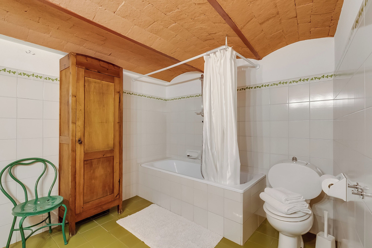 Bathroom 3, Relaxing Tuscan Terrazza Near Florence 4shared Pool, Florence