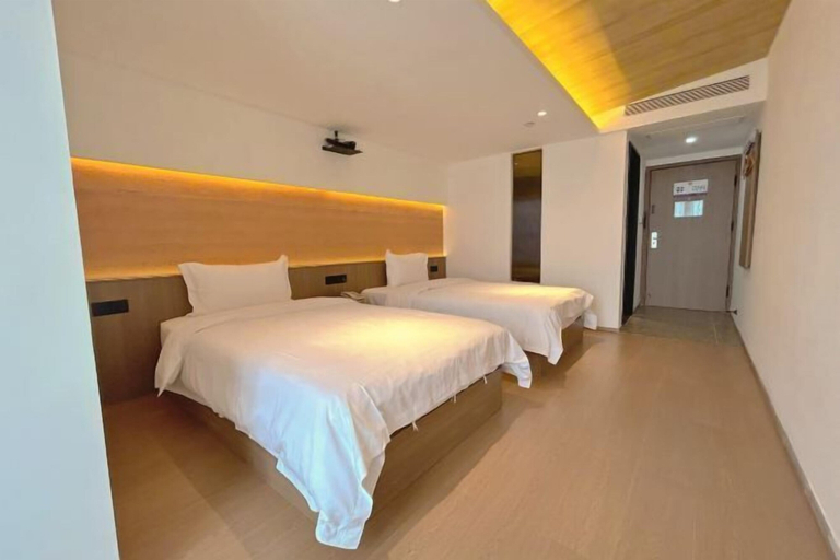 Bedroom 5, Bozun Hotel Chongqing University City, Chongqing