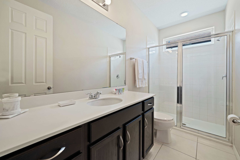 Bathroom 4, Pool Villa W/free Resort Access! Great Reviews!, Osceola