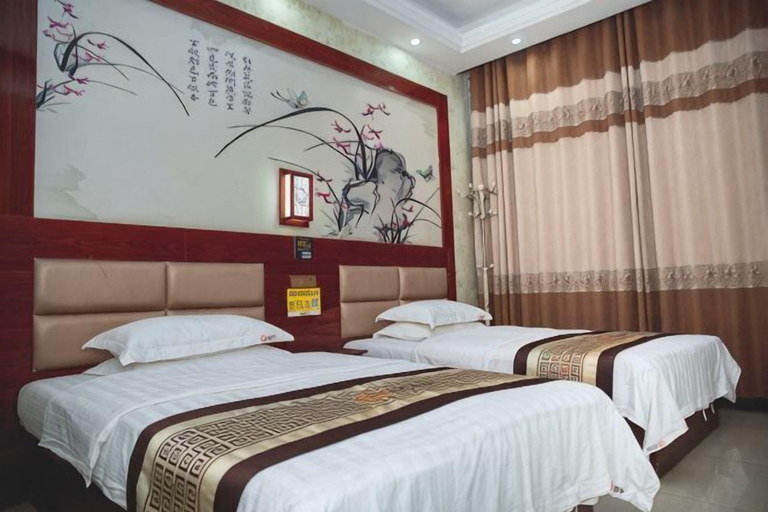 Bedroom 4, Fenglai Chao Business Hotel, Suizhou Shi