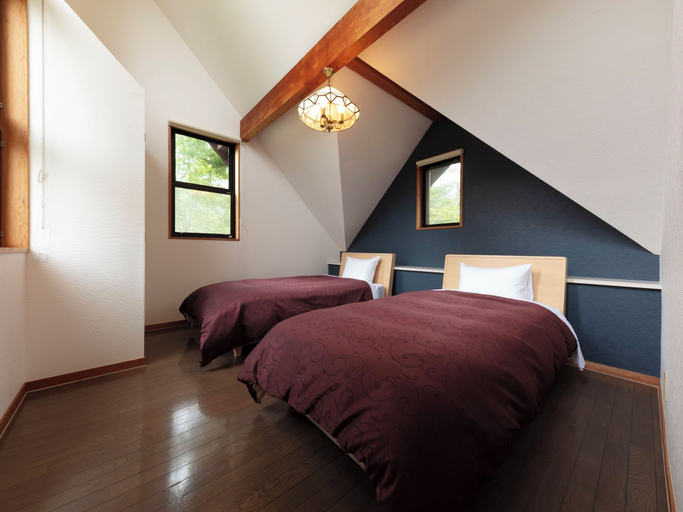 Bedroom 2, Wan Wan Paradise Azumino, Azumino