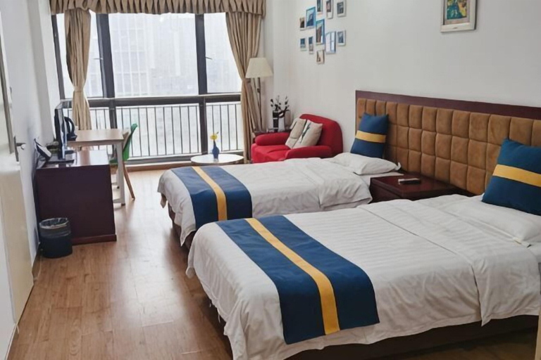 Bedroom 3, Langfei Business Hotel, Chongqing