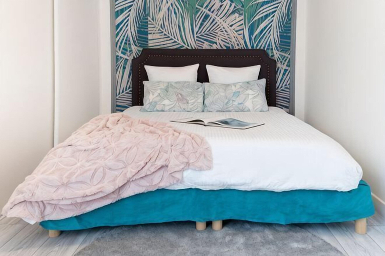 Bedroom 4, Horizon House, Paris