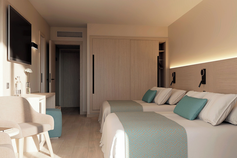 Bedroom 3, Hotel Best Mojácar, Almería