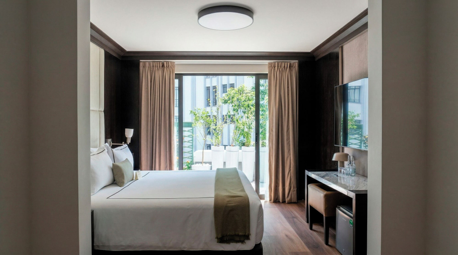 Bedroom 1, Hippodrome Hotel Condesa, Mexico City