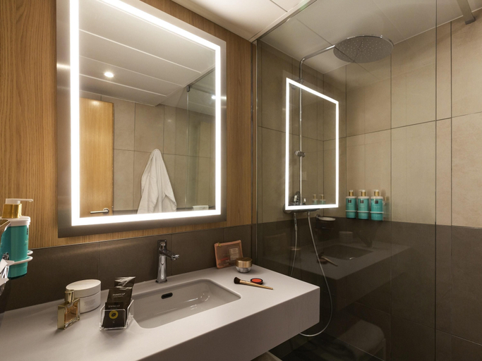Bathroom 5, Novotel Nancy, Meurthe-et-Moselle