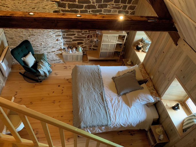 Bedroom 3, Les Bouyères, Ille-et-Vilaine