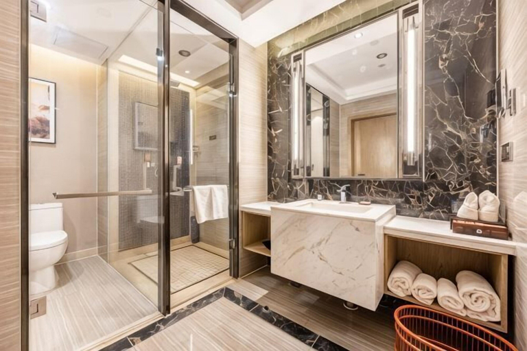 Bathroom 4, Huaqi Earl Hotel, Guyuan