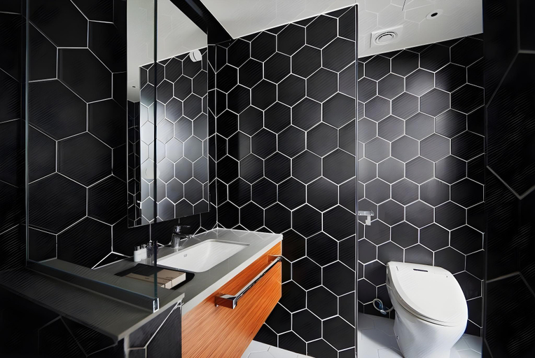 Bathroom 4, SOUTHVANDECO HOTEL, Busanjin