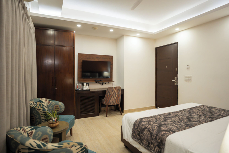 Bedroom 3, Ahuja Residency City Centre, Gurgaon