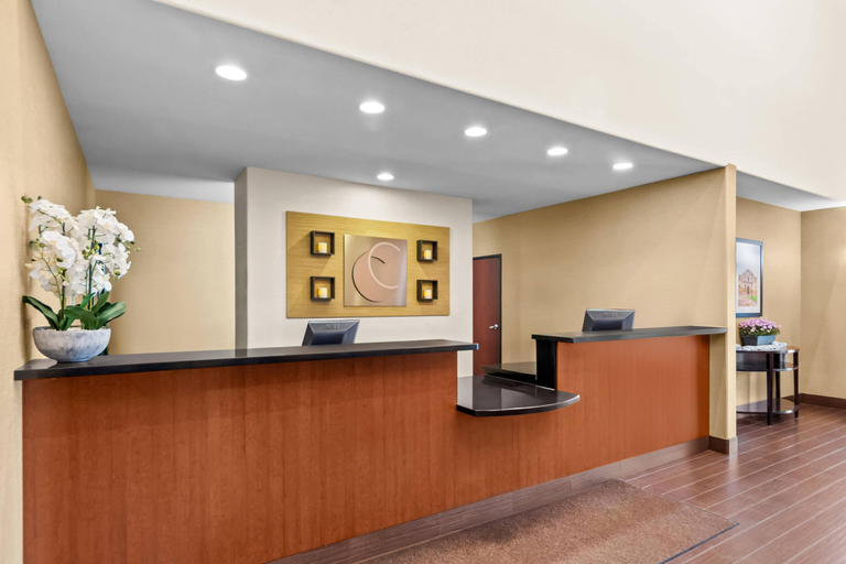 Public Area 2, Comfort Suites San Antonio North - Stone Oak, Bexar
