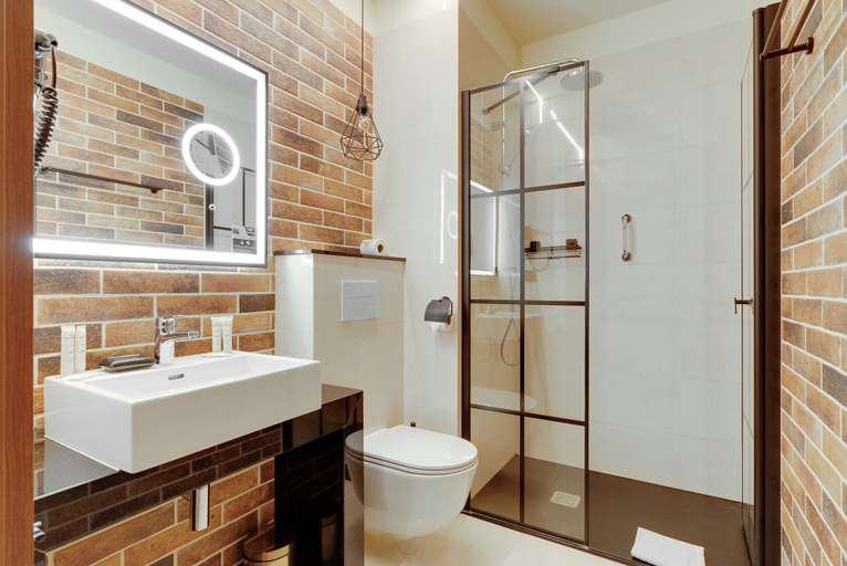 Bathroom 4, Diament Plaza Katowice, Będzin