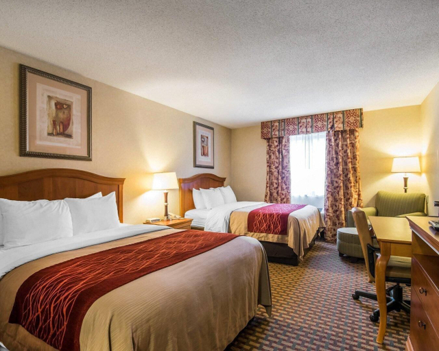Bedroom 5, Quality Inn Ashland, Grafton