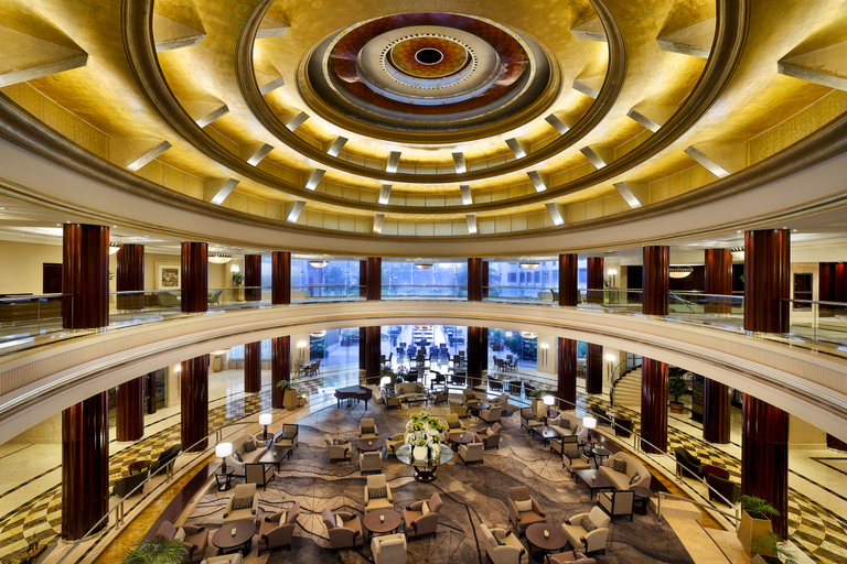 Public Area 5, Beach Rotana All Suites, Abu Dhabi City